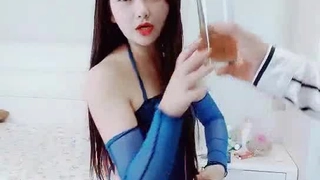 美女落九川清純系極品小姐姐卡哇伊小兔子內衣掏出揉捏粉嫩奶子翹起超肥大屁股特寫振動棒插穴攪動