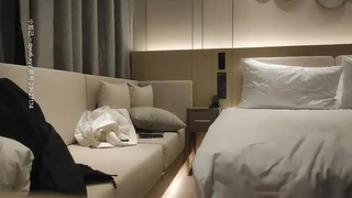 很久没做爱的小年轻情侣一天干了4炮 妹子的叫声听起来很享受